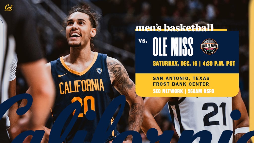 Cal online men's basketball