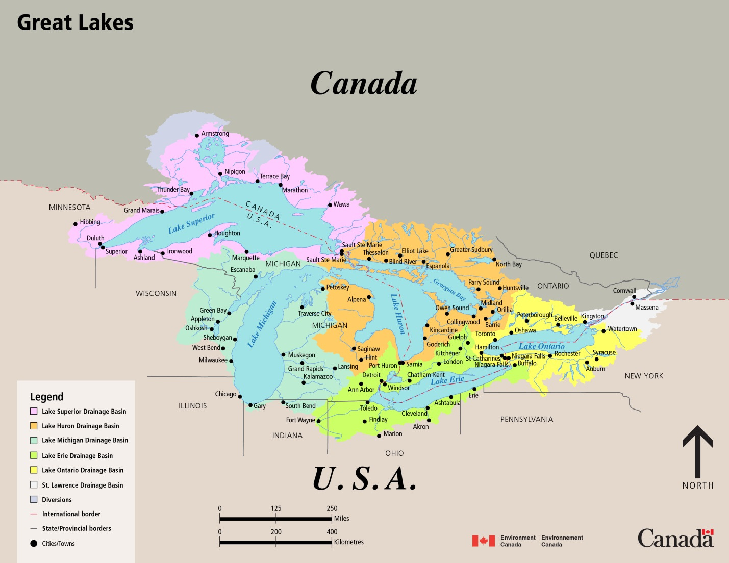 What is a Watershed? - by Steve Shikaze - The Water Droplet