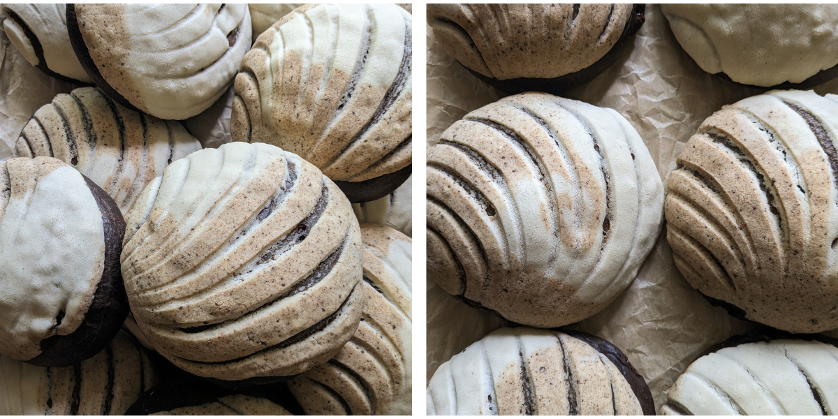 conchas cafe mocha by channey concha emoji