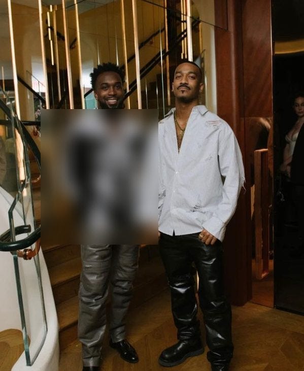 Pubic City Music? Dante Bowe Wears Filthy, Filthy, FIIIIILTHY Shirt For