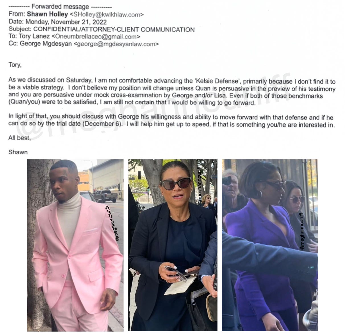 Tory Lanez'S 1St Lawyer Rejected 'Kelsey Defense' To Shooting