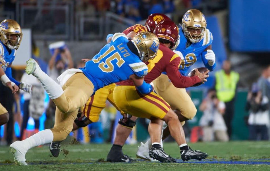 2023 UCLA Football Season Preview New Faces, Old Problems