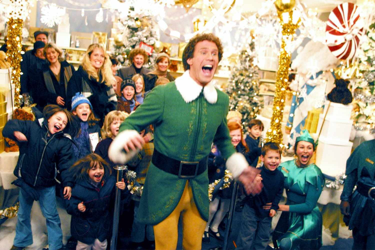 Reeling Backward Elf 2003 by Christopher Lloyd