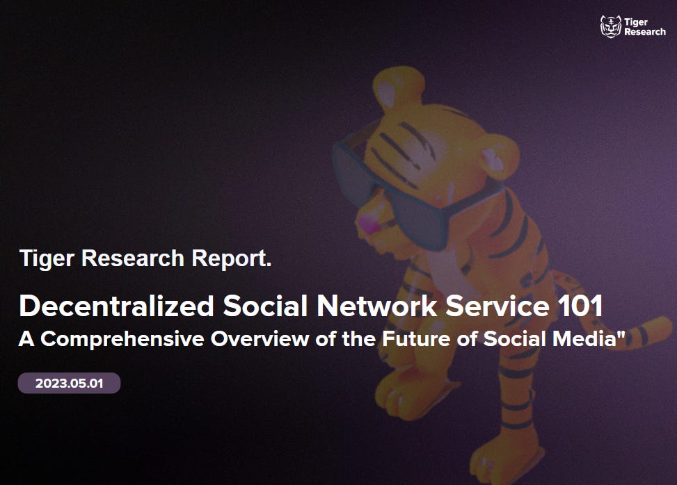 Decentralized Social Network Service 101