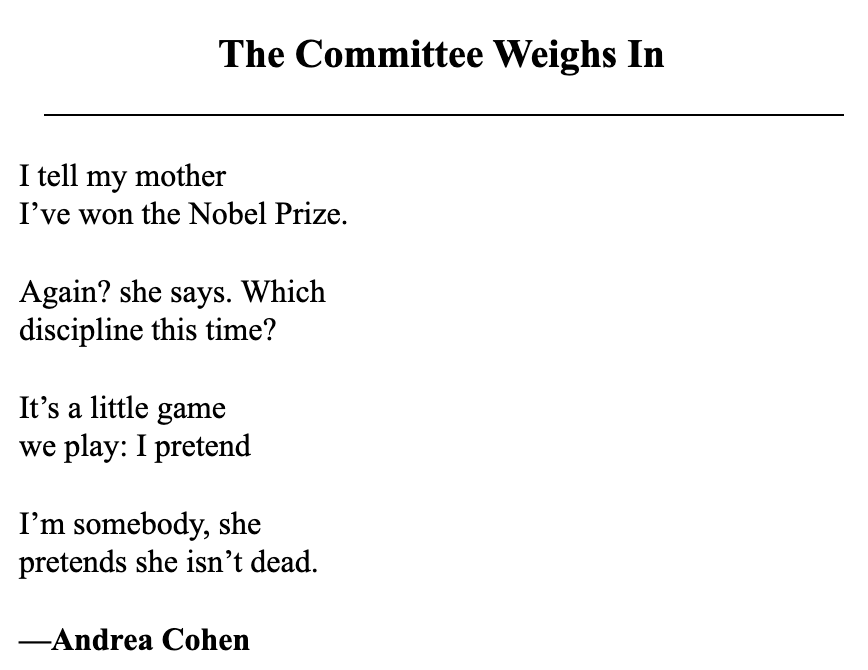 How to write a short poem - by Isabelle Correa