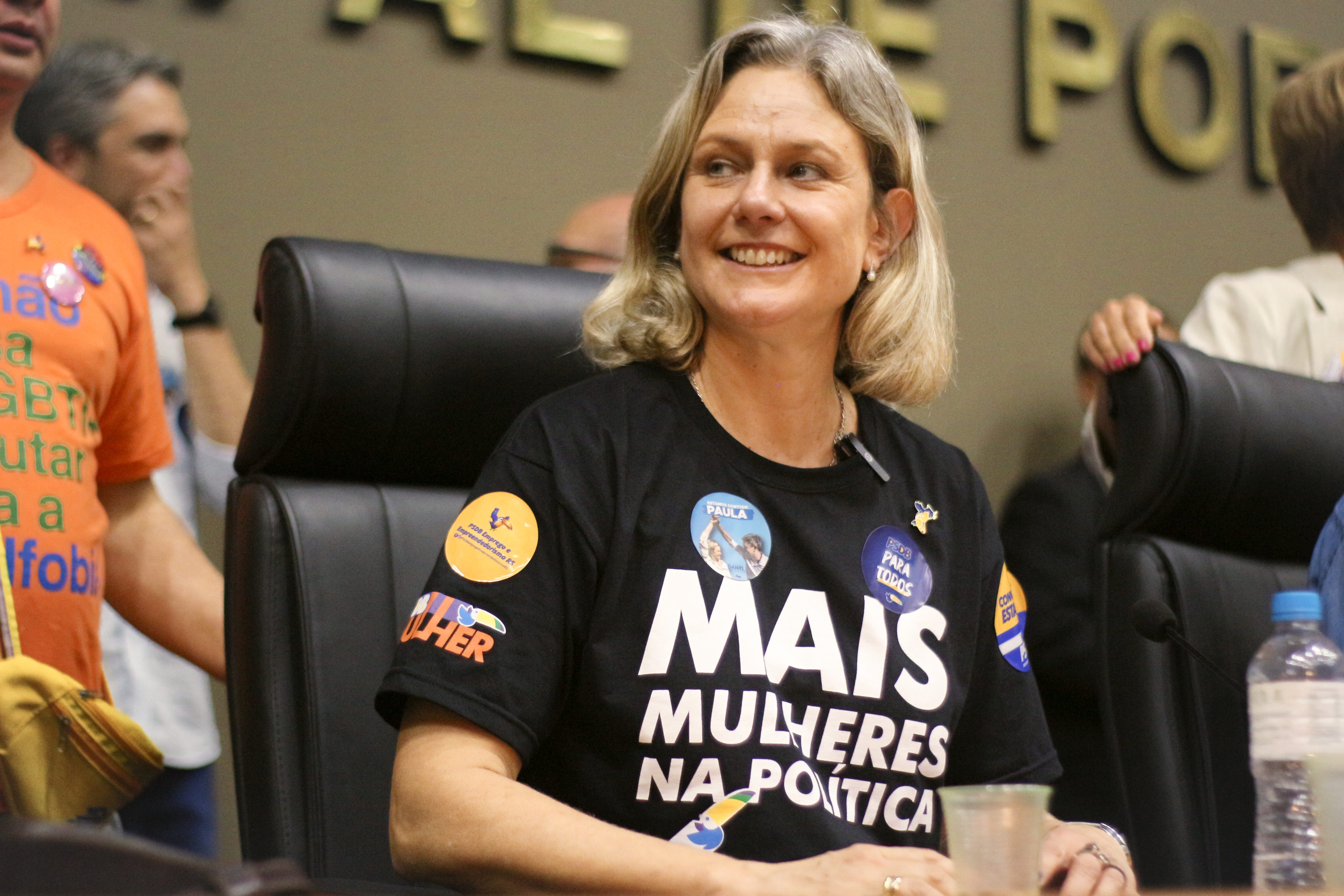 Paula Mascarenhas coloca as mulheres na liderança do PSDB estadual