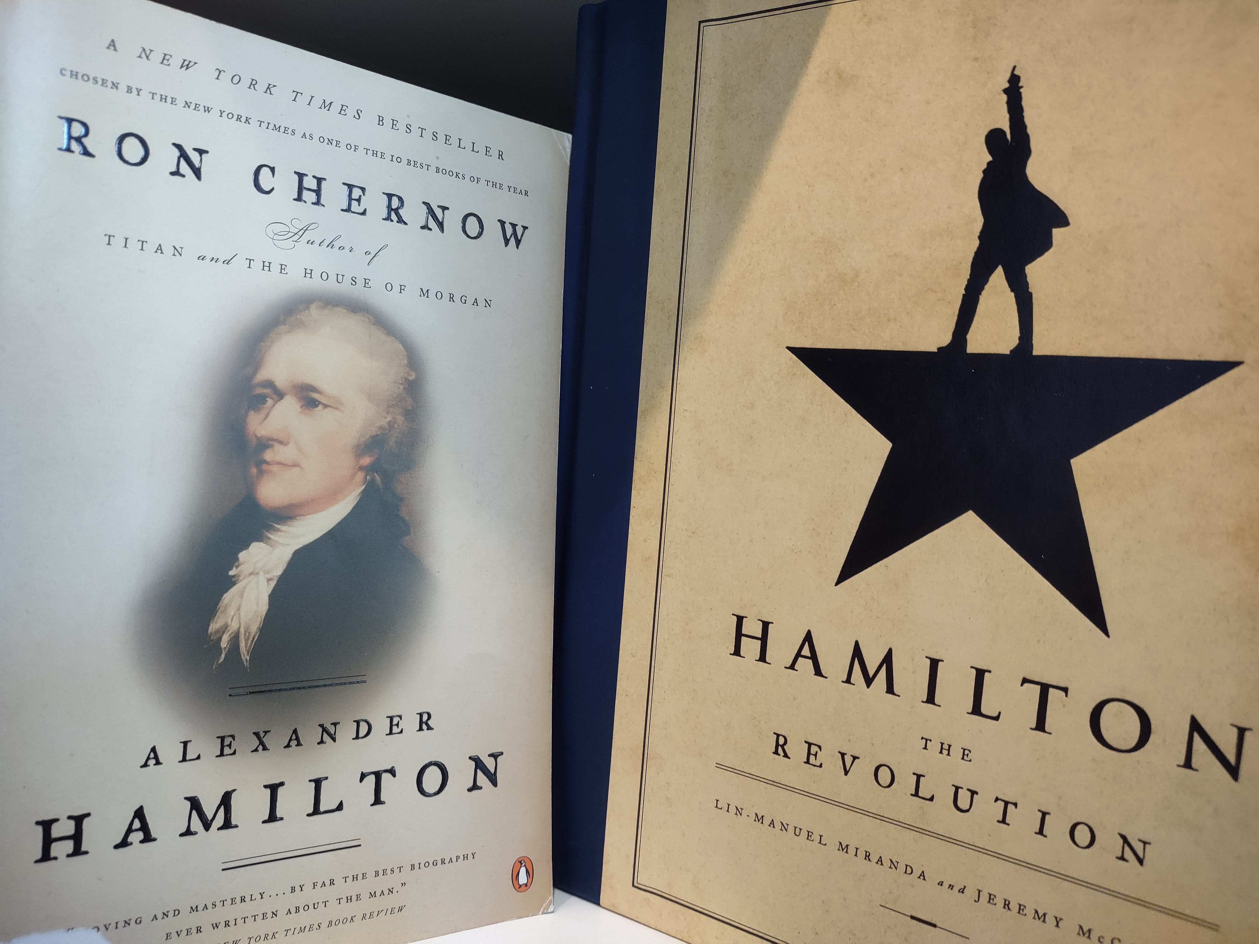 Summary of alexander hamilton by ron chernow on sale