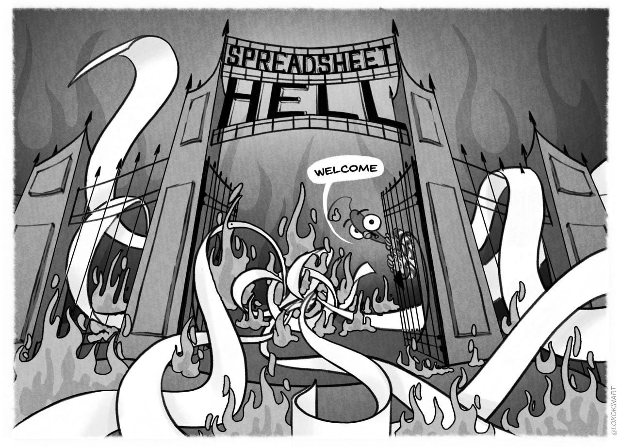 Library Guides: Escape From Spreadsheet Hell: Zero And Null Values – VSALBC