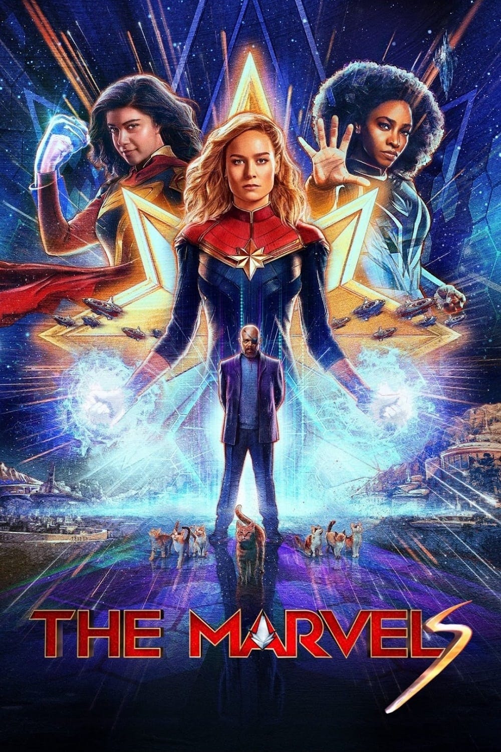 The Marvels Review by Alise Chaffins