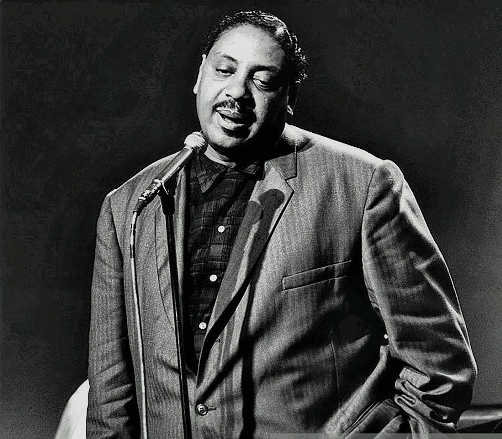 Big Joe Turner — The Boss of the Blues — was born 112 years ago today