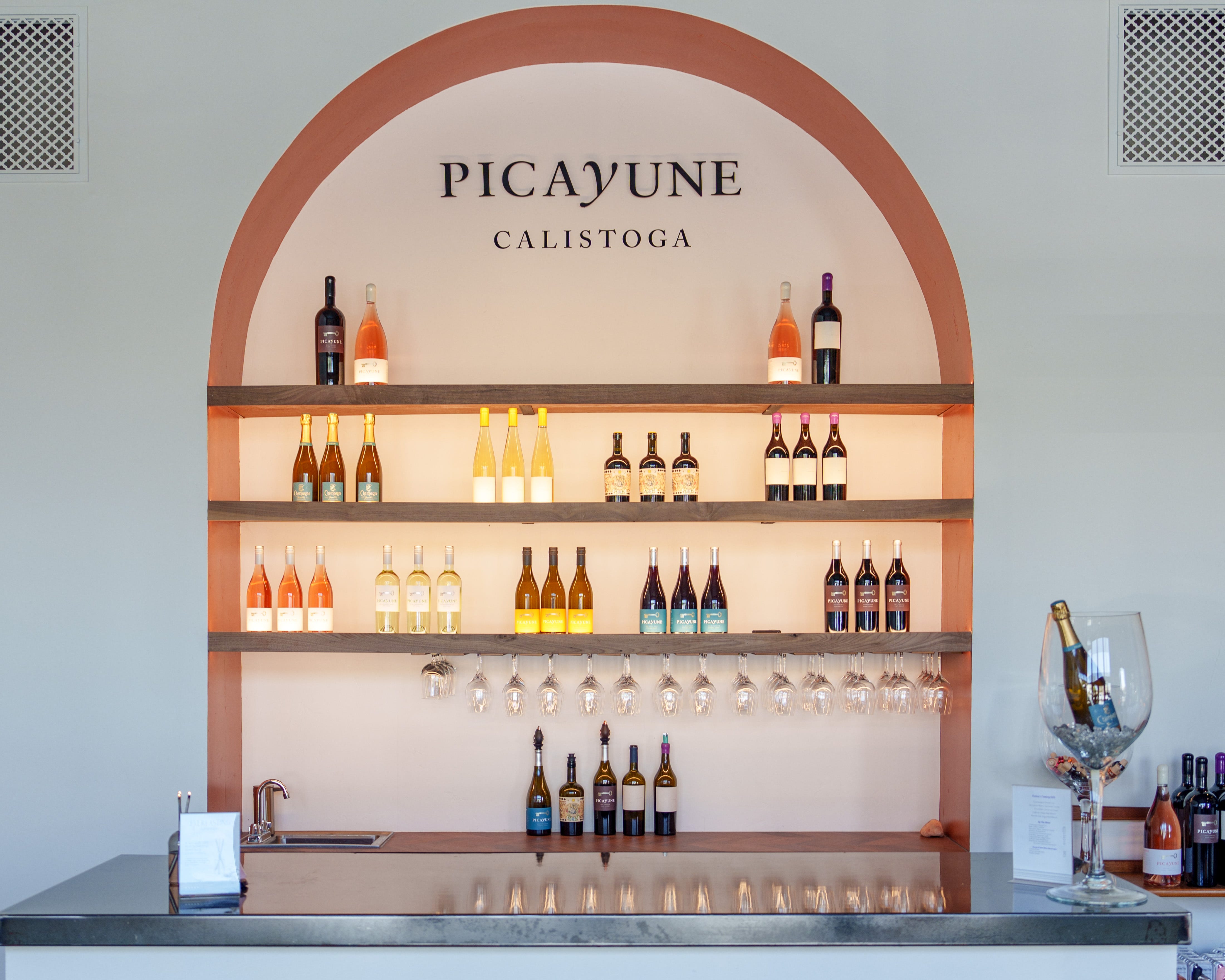 Picayune’s New Tasting Room in Calistoga