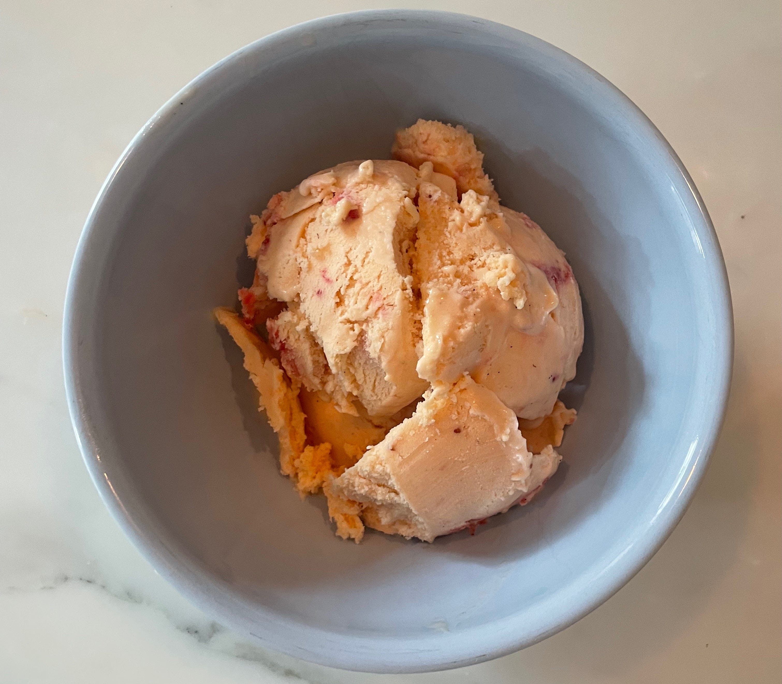 when strawberry season and ice cream season collide