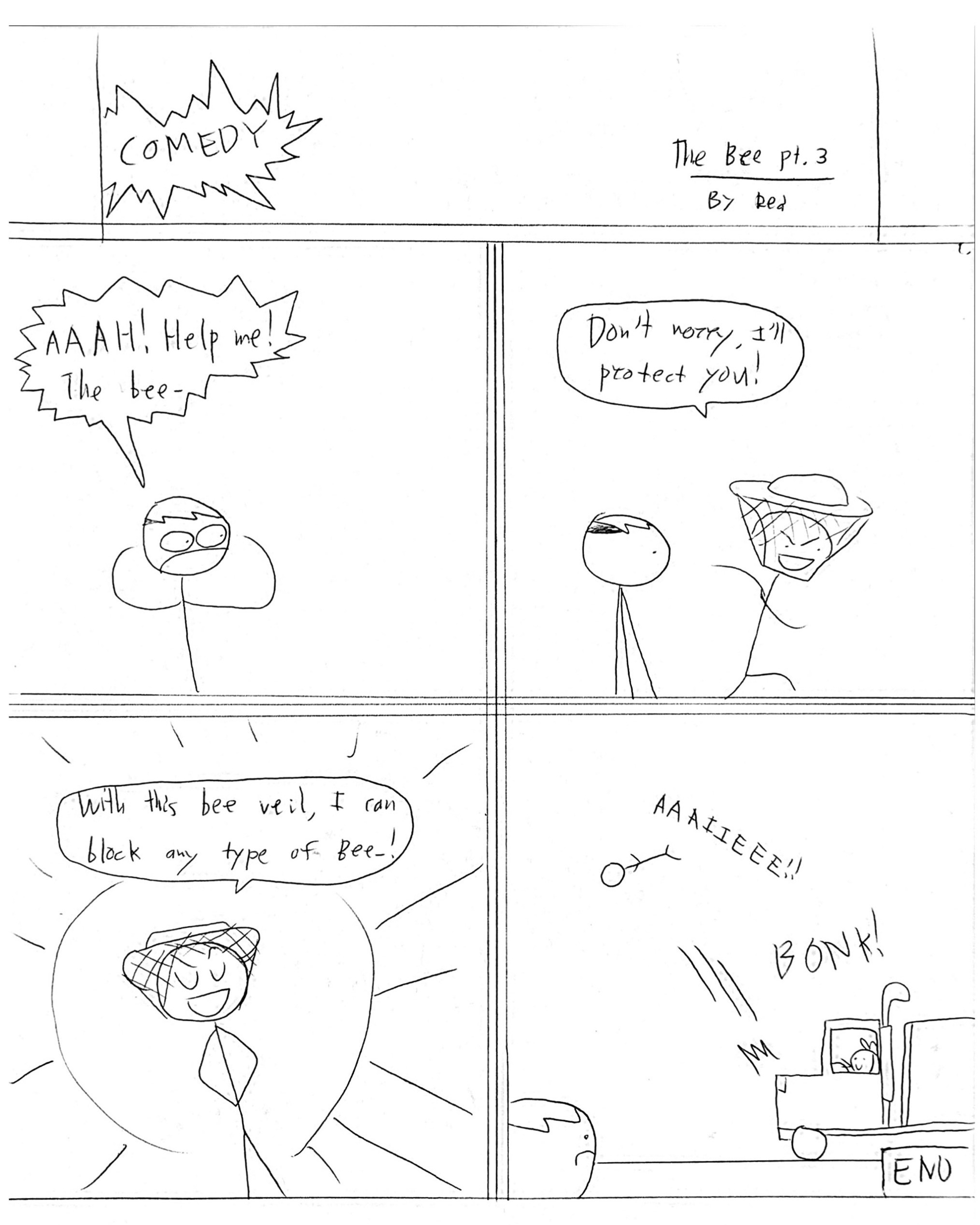 Bee Comics & Basketball Controversies NHHS Beacon
