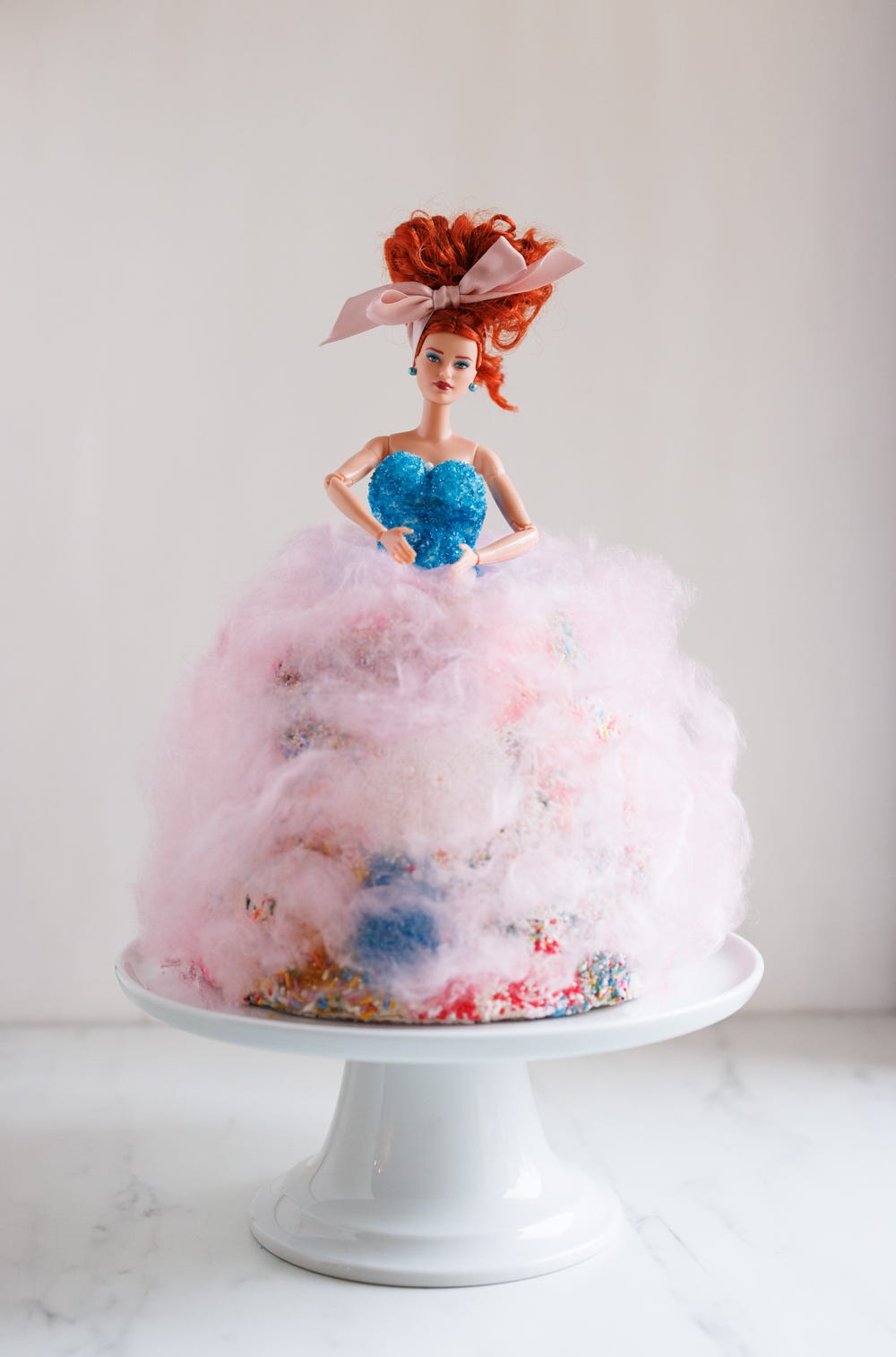 Super barbie sale cake