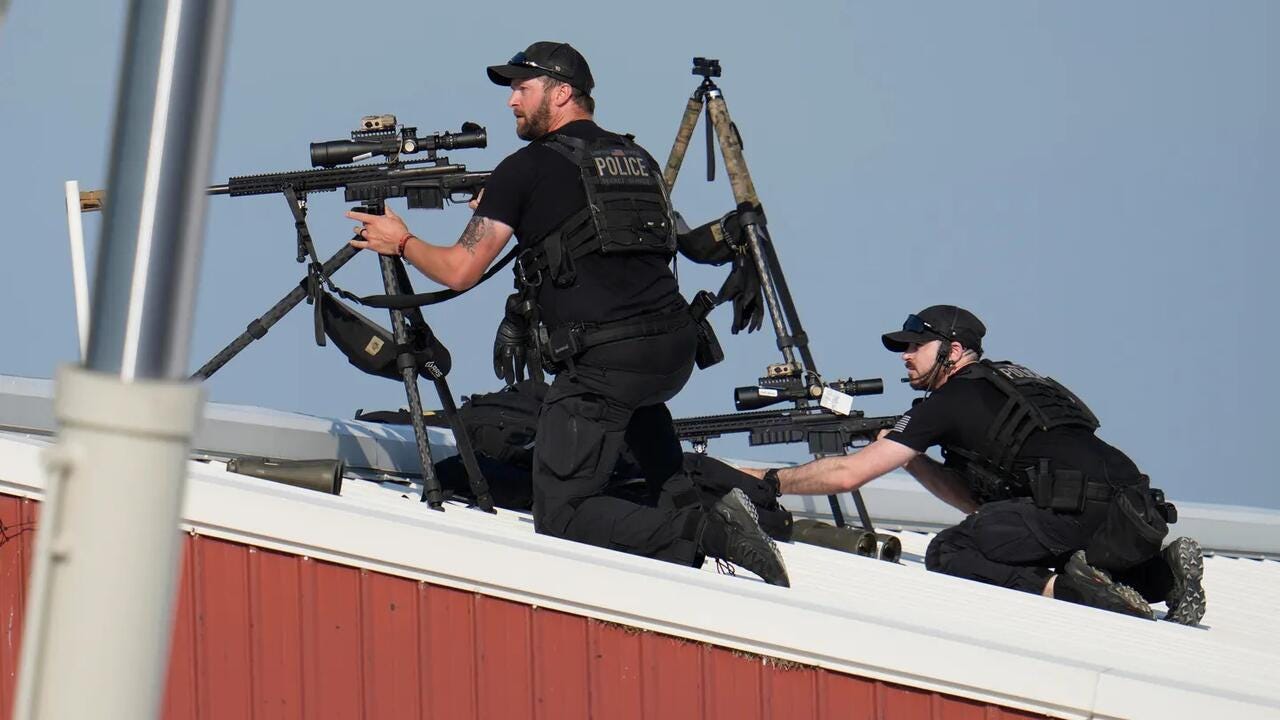 THE ATTEMPTED ASSASSINATION OF DONALD TRUMP - Headlines, 16 July, 2024