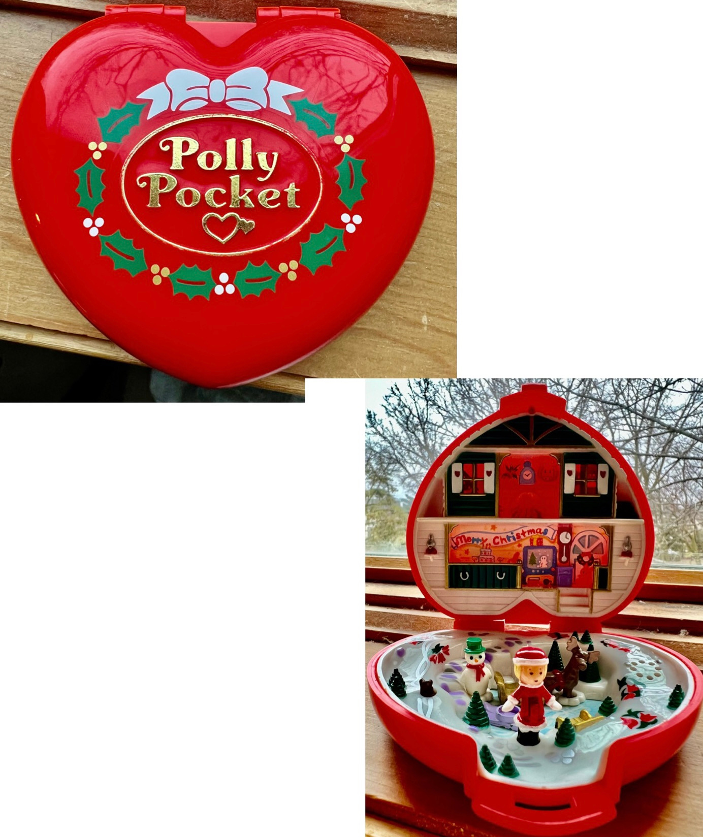 Polly pocket christmas clearance