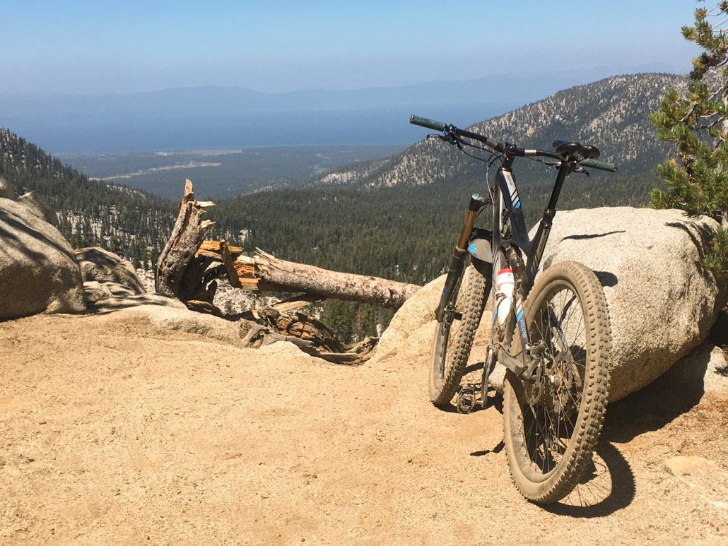 Tahoe mountain bike trails store
