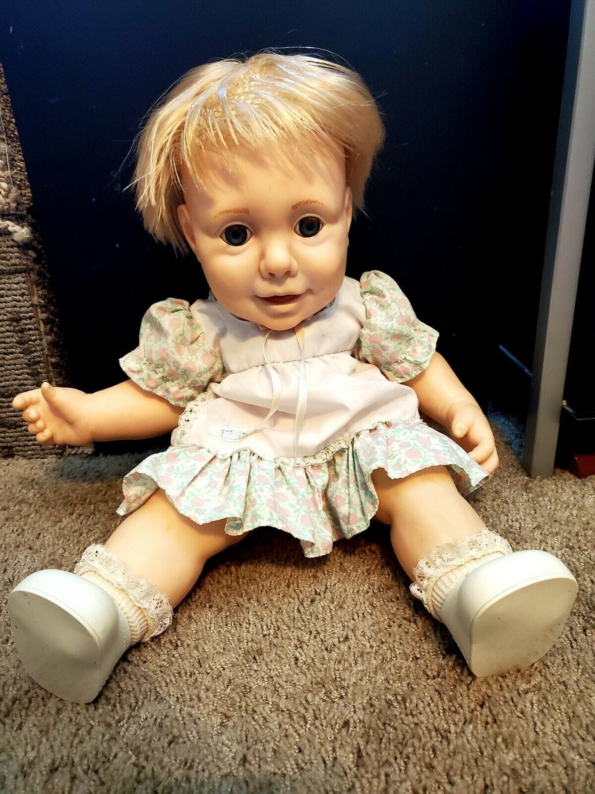 Hasbro real baby doll 1985 top