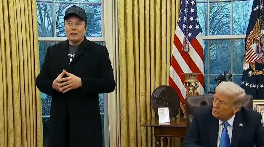 Trump Boots Elon Musk After Wisconsin Election Loss