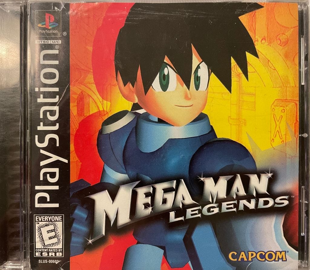 Mega Man Legends - Adam Burdeshaw