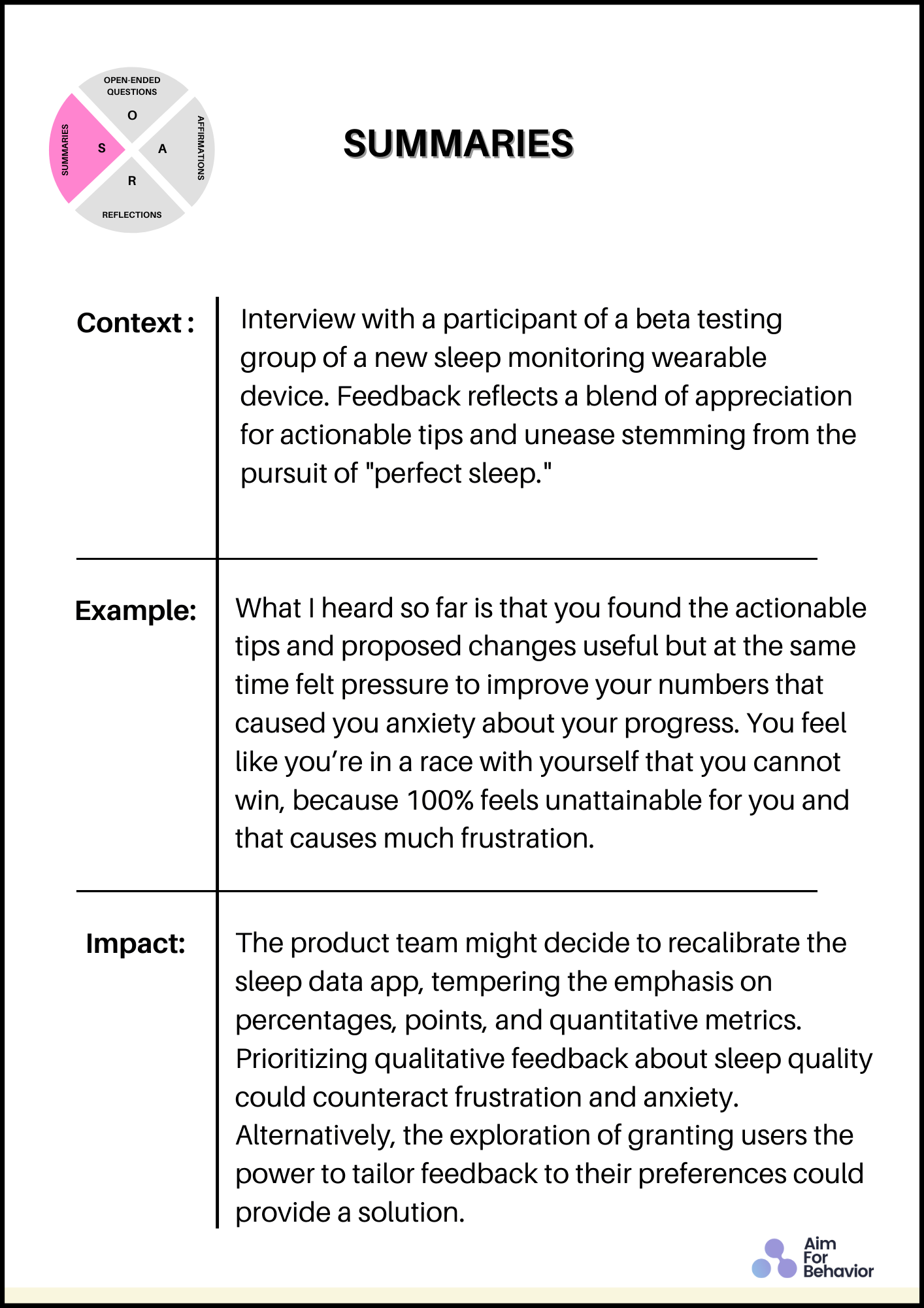 Understanding Users' True Motivations: A Guide to Motivational ...