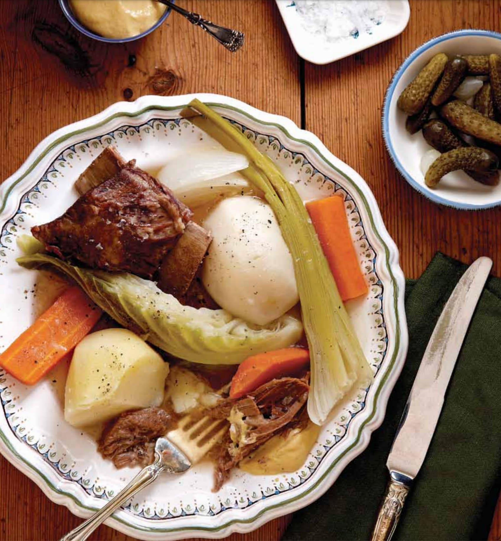 Potaufeu Life's a Feast by Jamie Schler