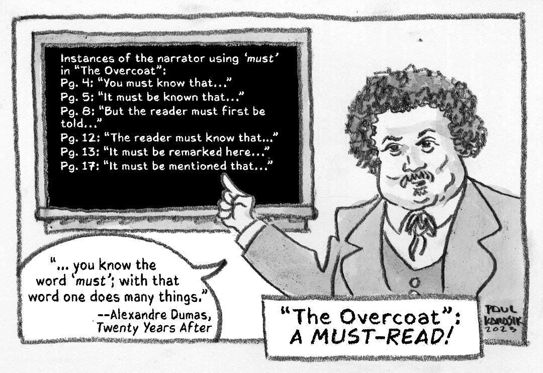 The Overcoat 4 Story Club with Saunders