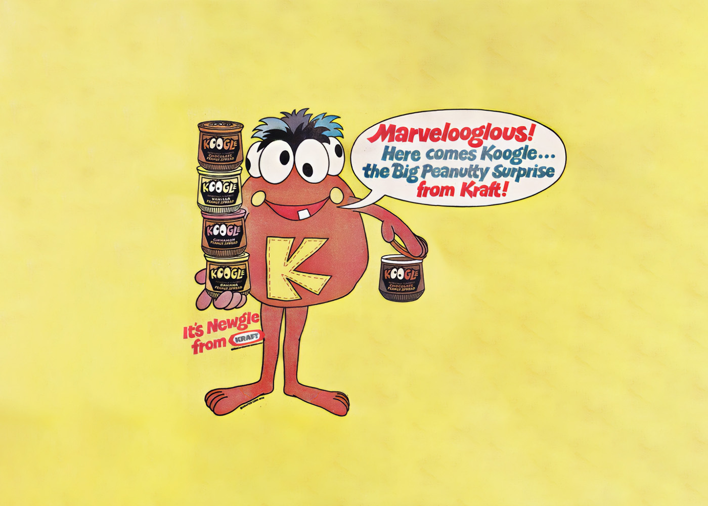 Koogle Peanut Butter Spread The Retroist