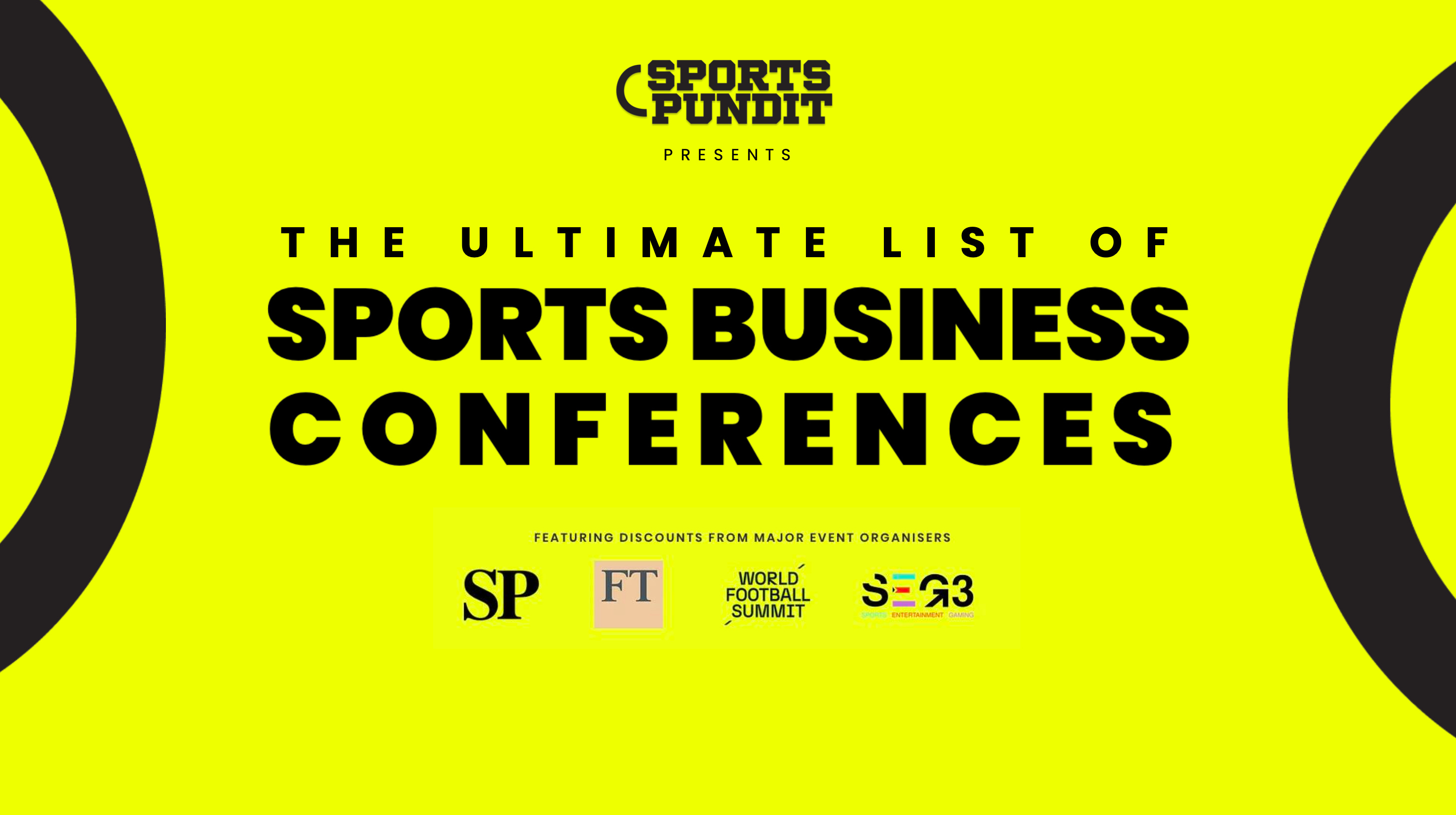 Sport Confrence The Ultimate List of Sports Business Conferences 📆