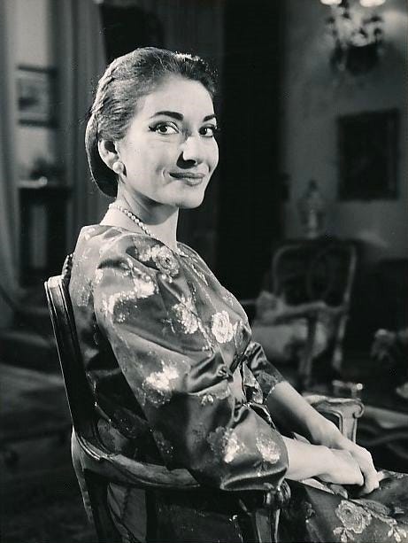Opera Daily 🎶 — Happy Birthday, Maria Callas