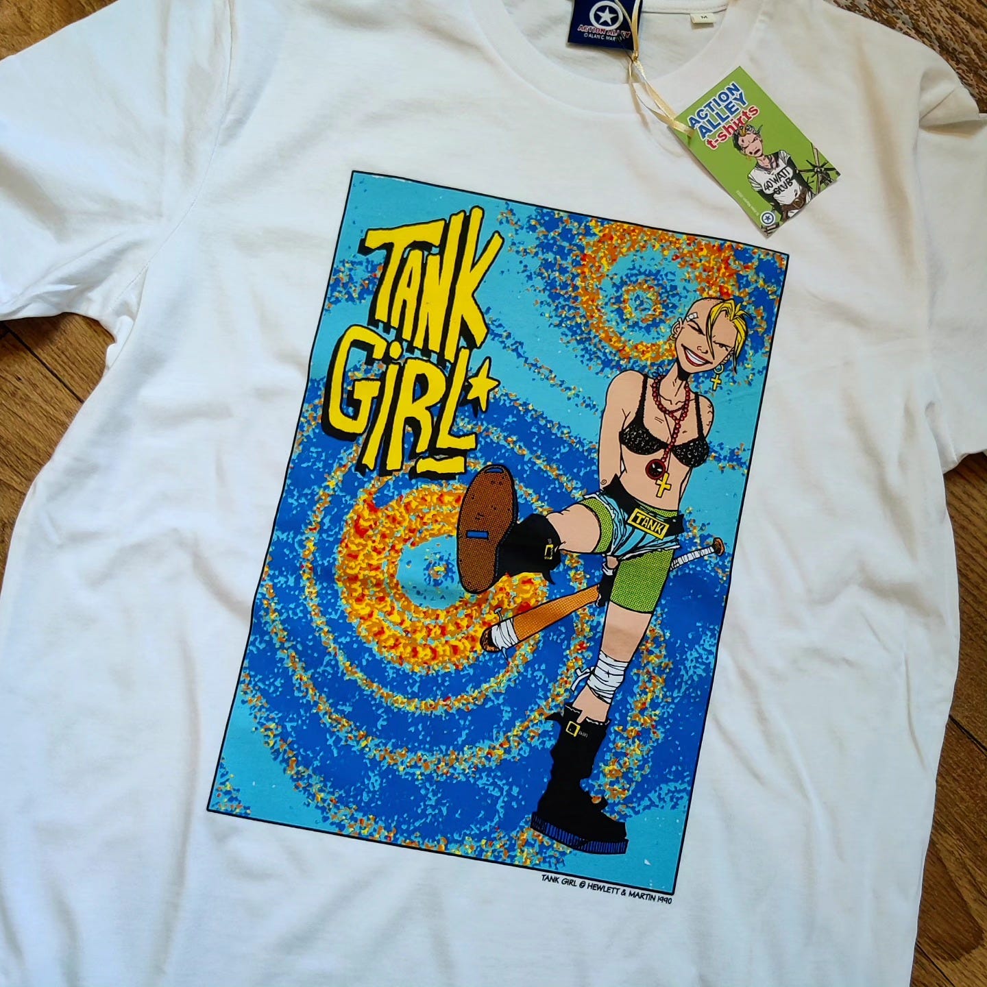 Tank girl t shirt top