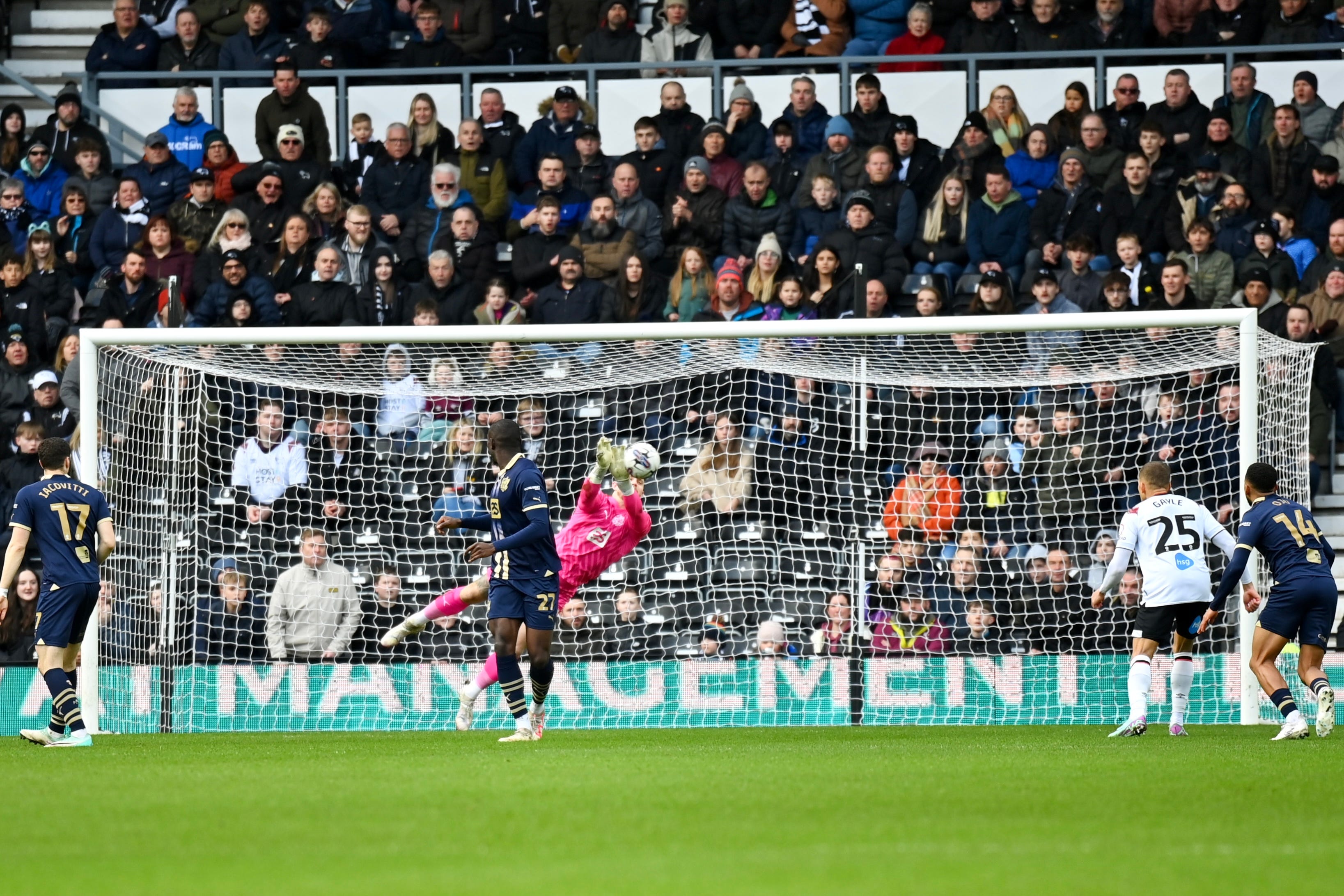 Vale’s problems grow with comprehensive Derby defeat