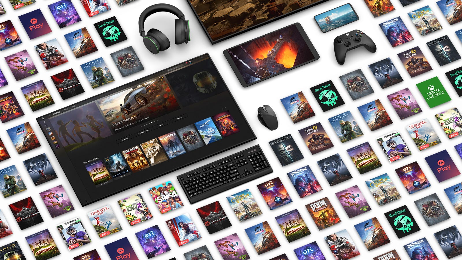 Current xbox game on sale pass games