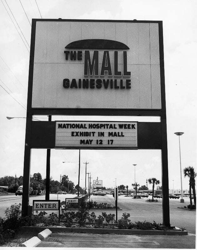 The Fall of Downtown Gainesville by Bryan Eastman