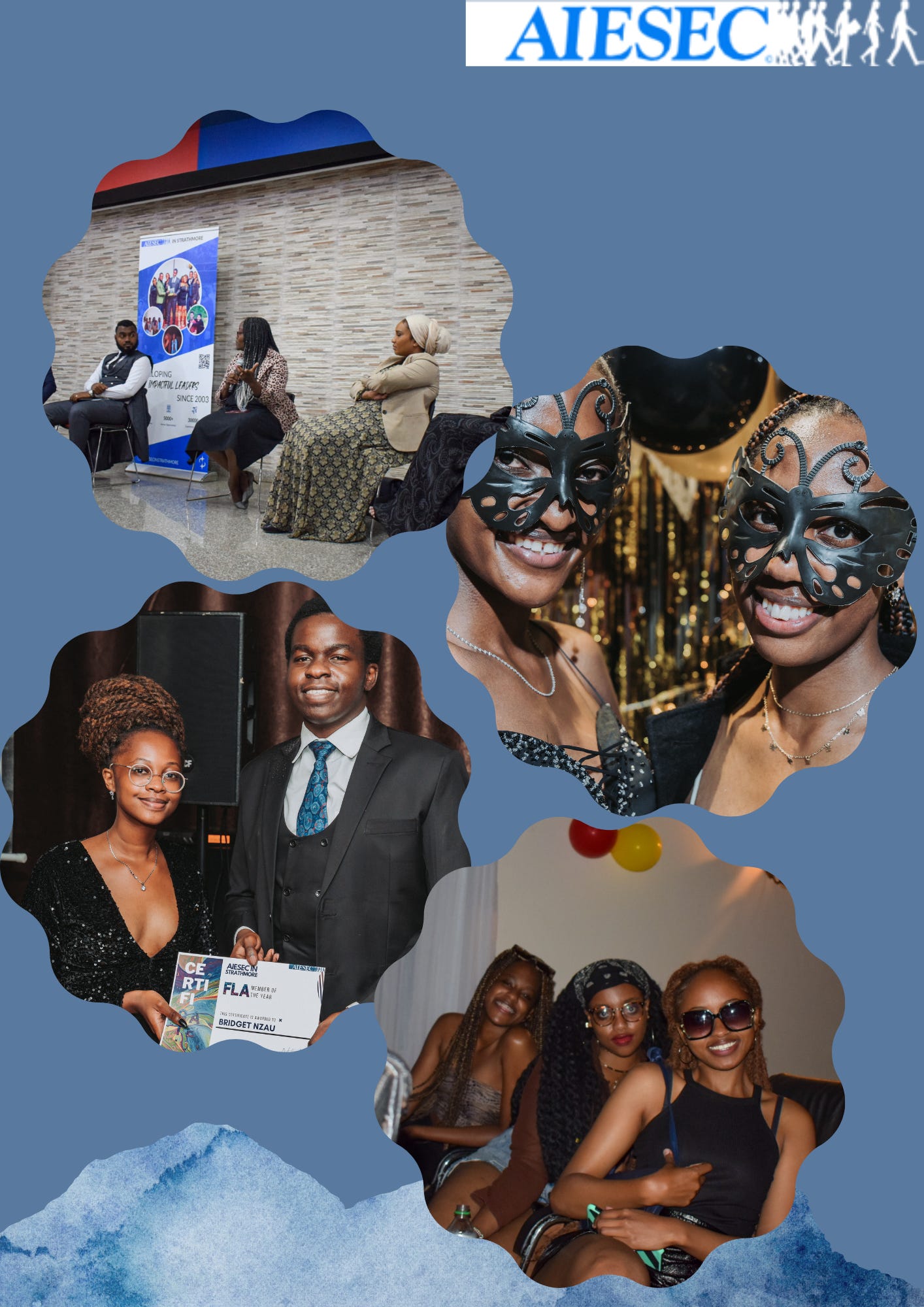 WELCOME TO A NEW ERA By AIESEC IN STRATHMORE welcome-to-a-new-era-by-aiesec-in-strathmore