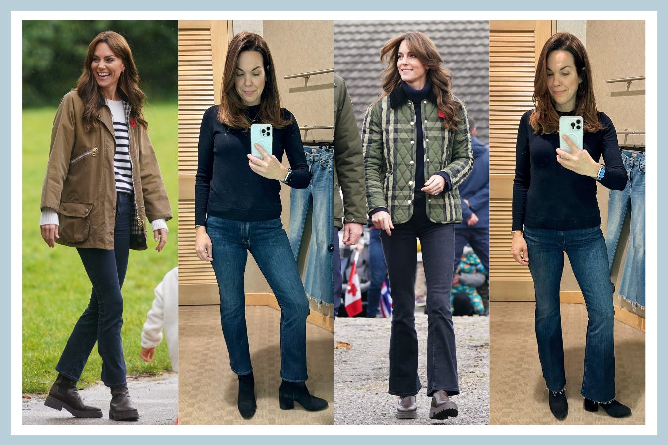 I Tried on Kate s New Jeans by Elizabeth Holmes
