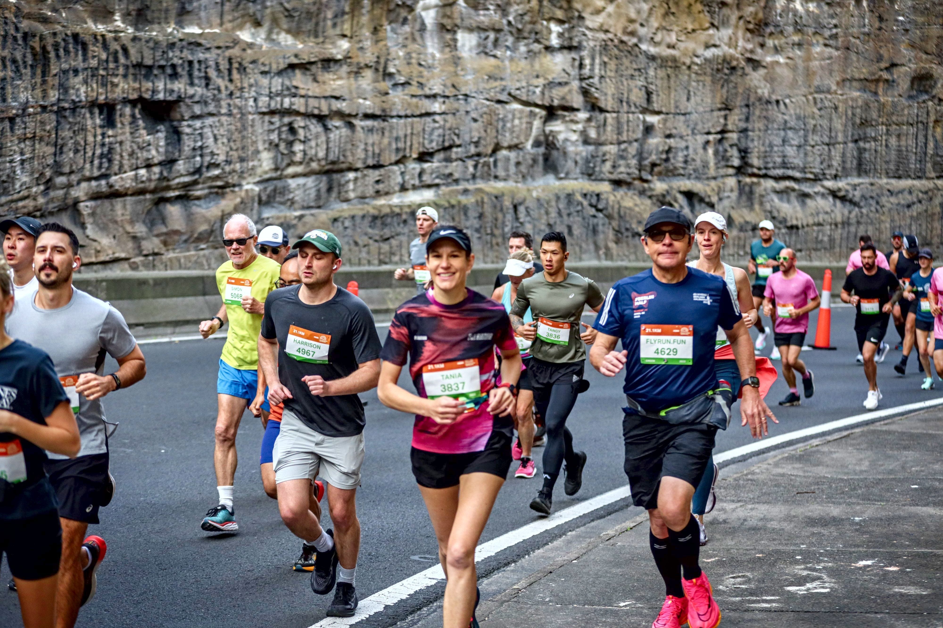 Hoka marathon store
