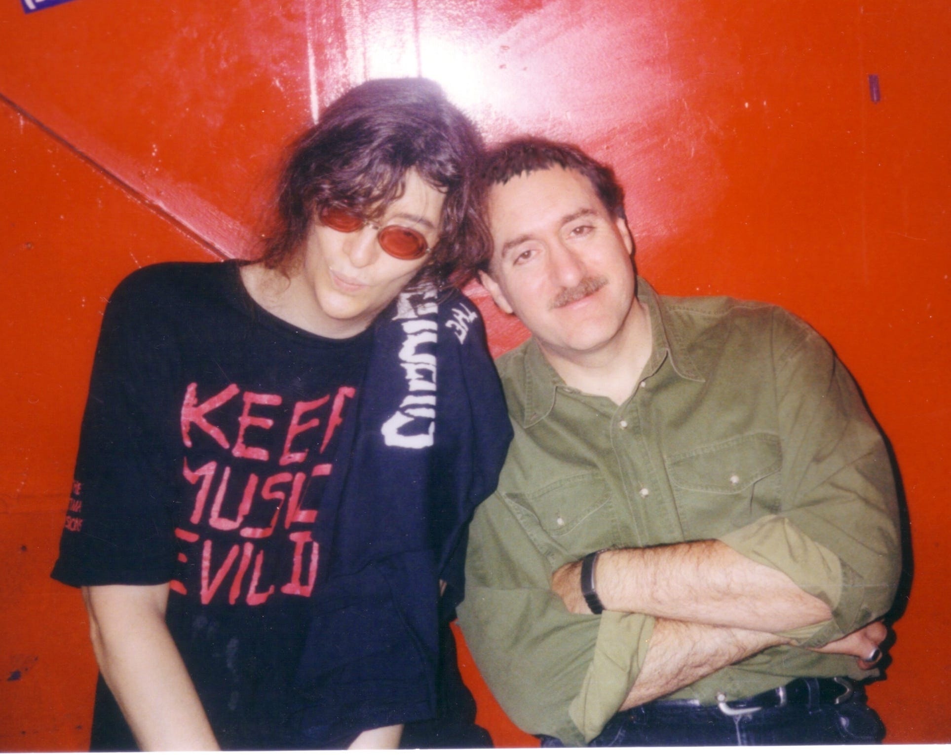 The Tim Napalm Stegall Substack Interview Ramones tour manager