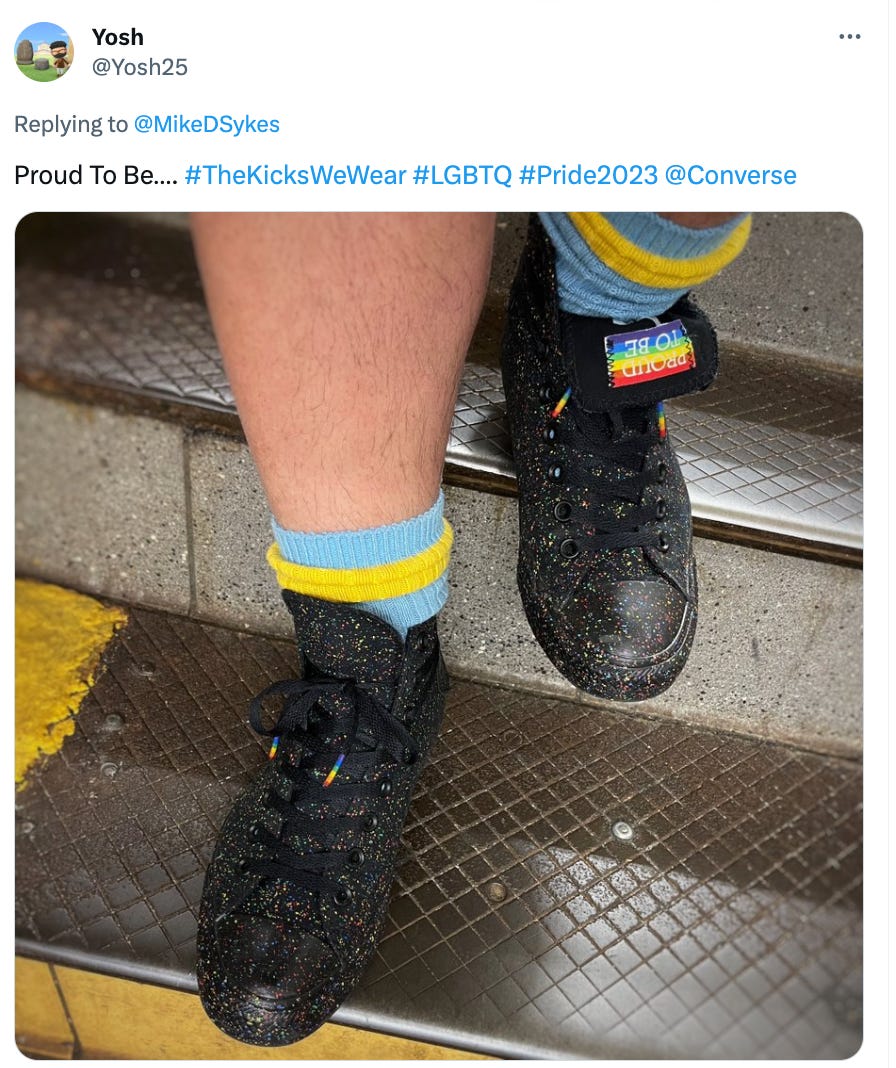 Pride online converse amazon