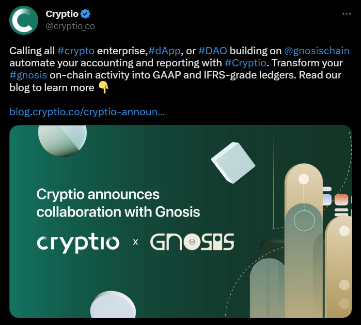 ⚔️ 🦉 Gnosis Chain Weekly · 21 April 2023 - Gnosis Chain