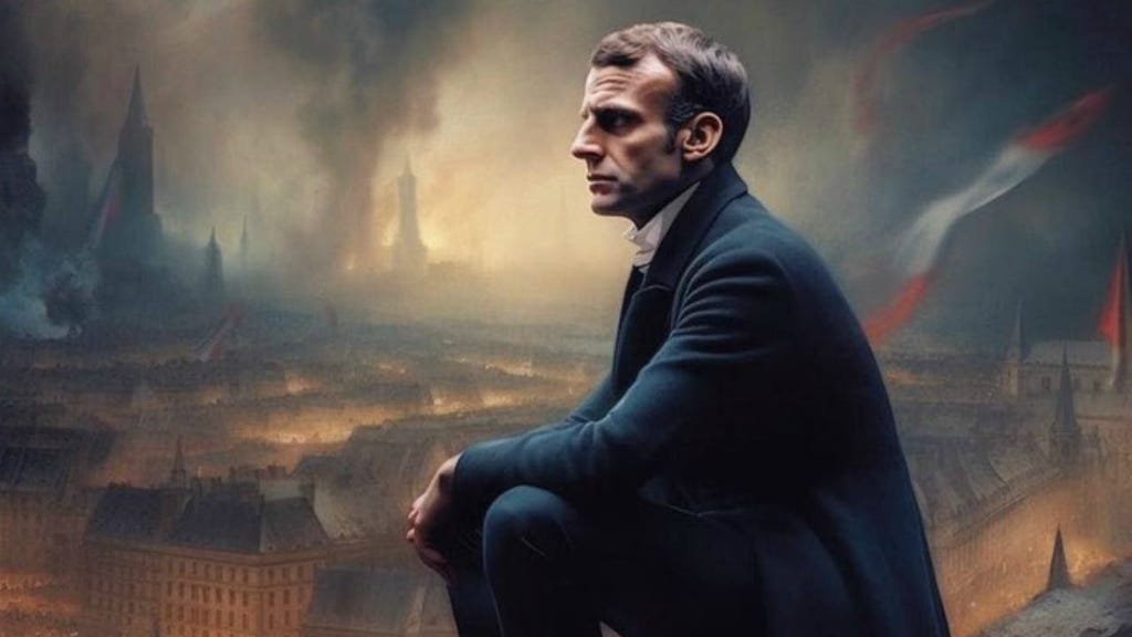 100 Cities Burning: France’s Sheer Anarchy the Worst Crisis Since Yellow Vests in 2018 – Some Rioters Seen Discharging Automatic Weapons (VIDEOS) – Paul Serran