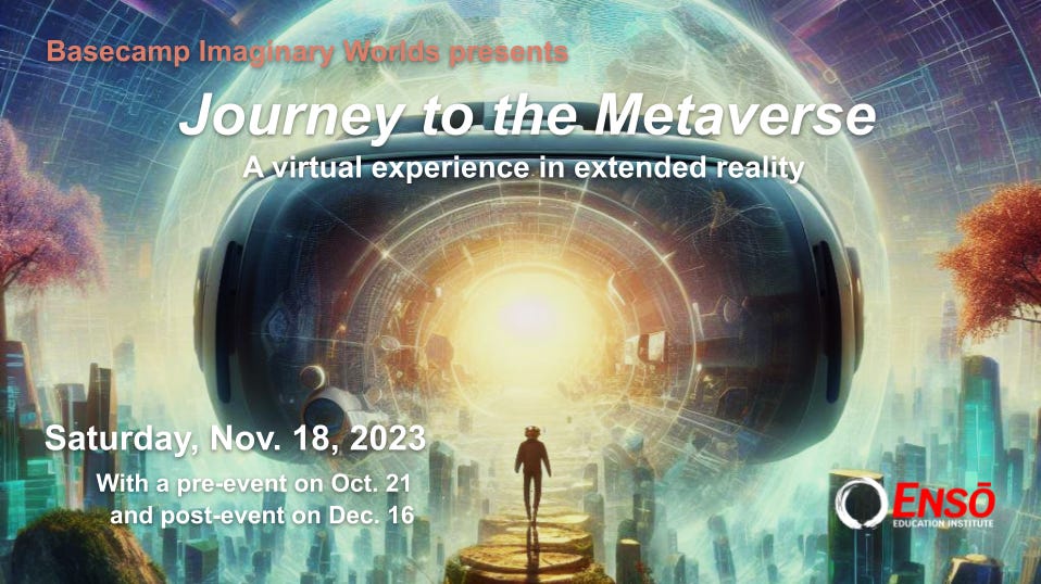 Journey to the Metaverse: A Virtual Experience in Extended Reality