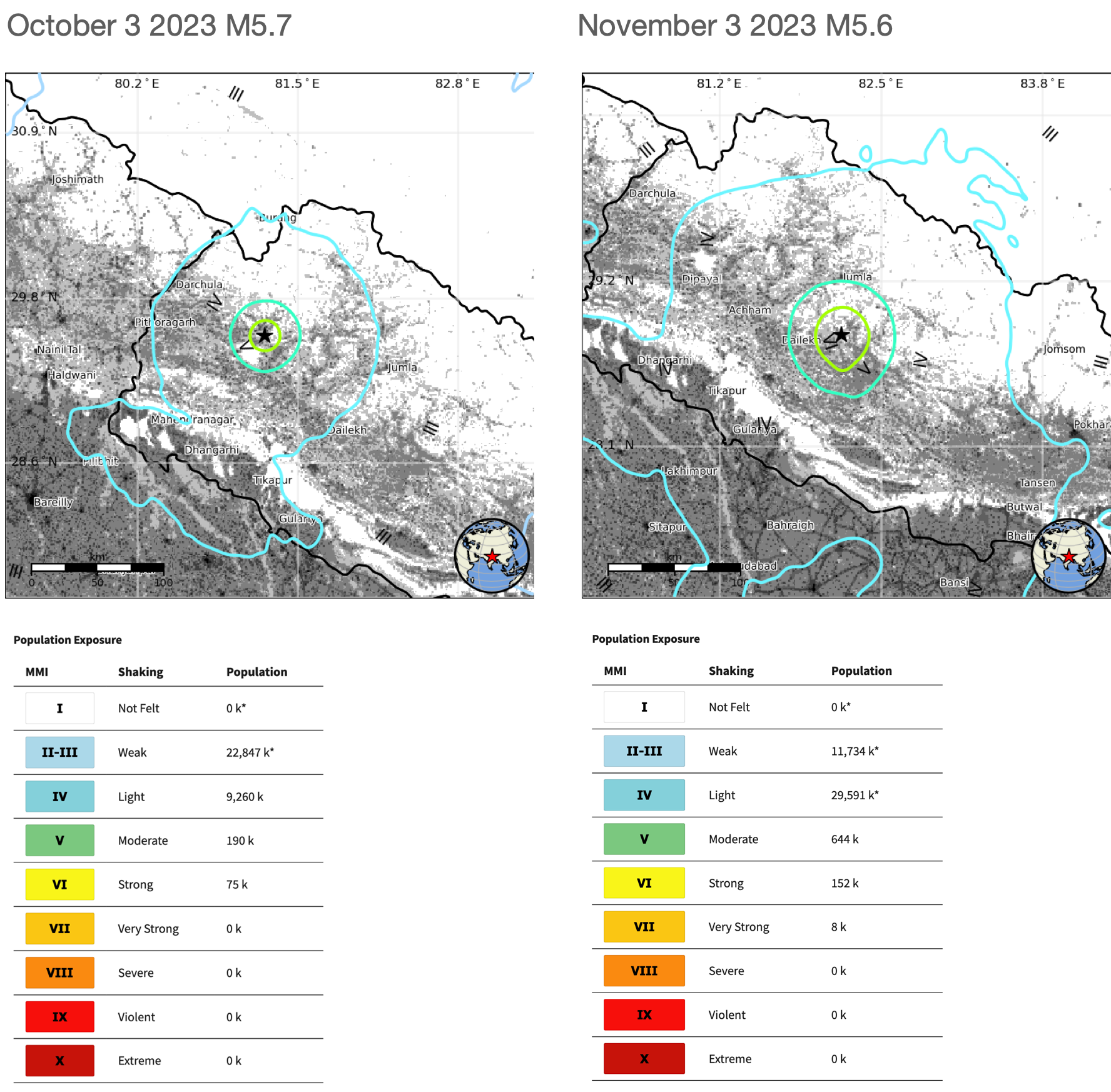 Deadly M5.6 earthquake strikes western Nepal 
