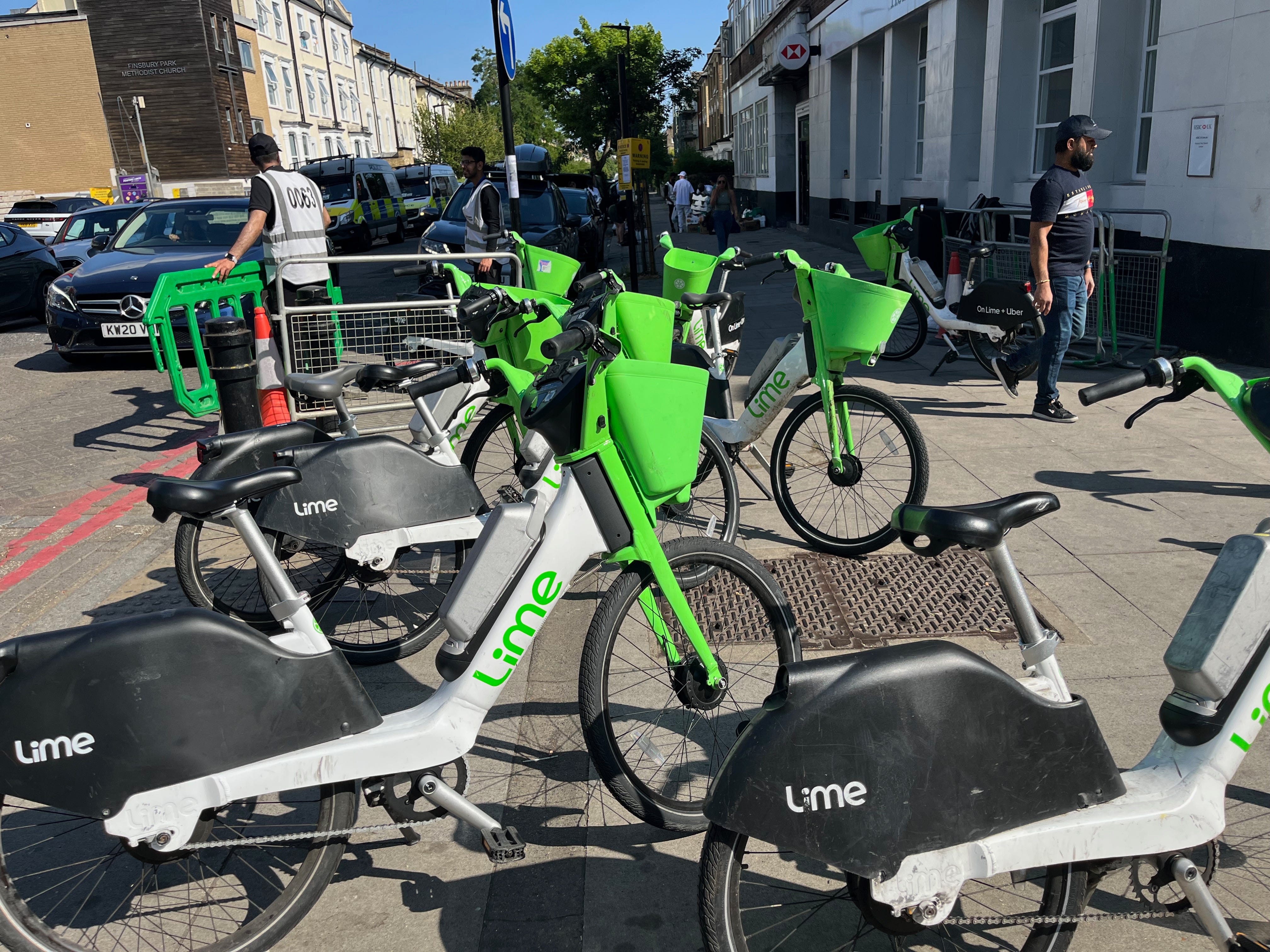 Limebike sales near me