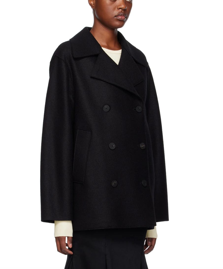 What do we want? Peacoats! - by Becky Malinsky