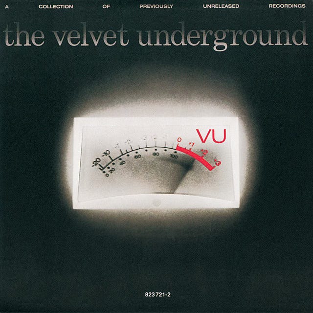 商品画像：THE VELVET UNDERGROUND 1985/US盤 希少！ CD 2