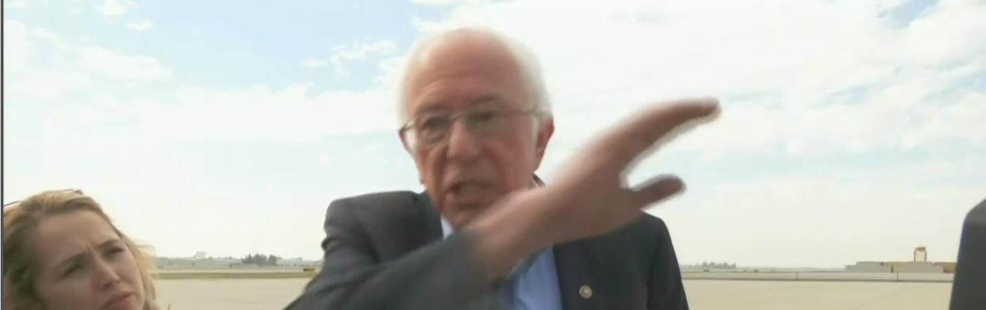 Bernie Sanders Speaks The Truth On Trump's Alliance With Putin