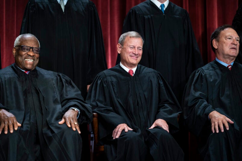 The Supreme Court s Corruption Scandal Isn t About Ethical Niceties