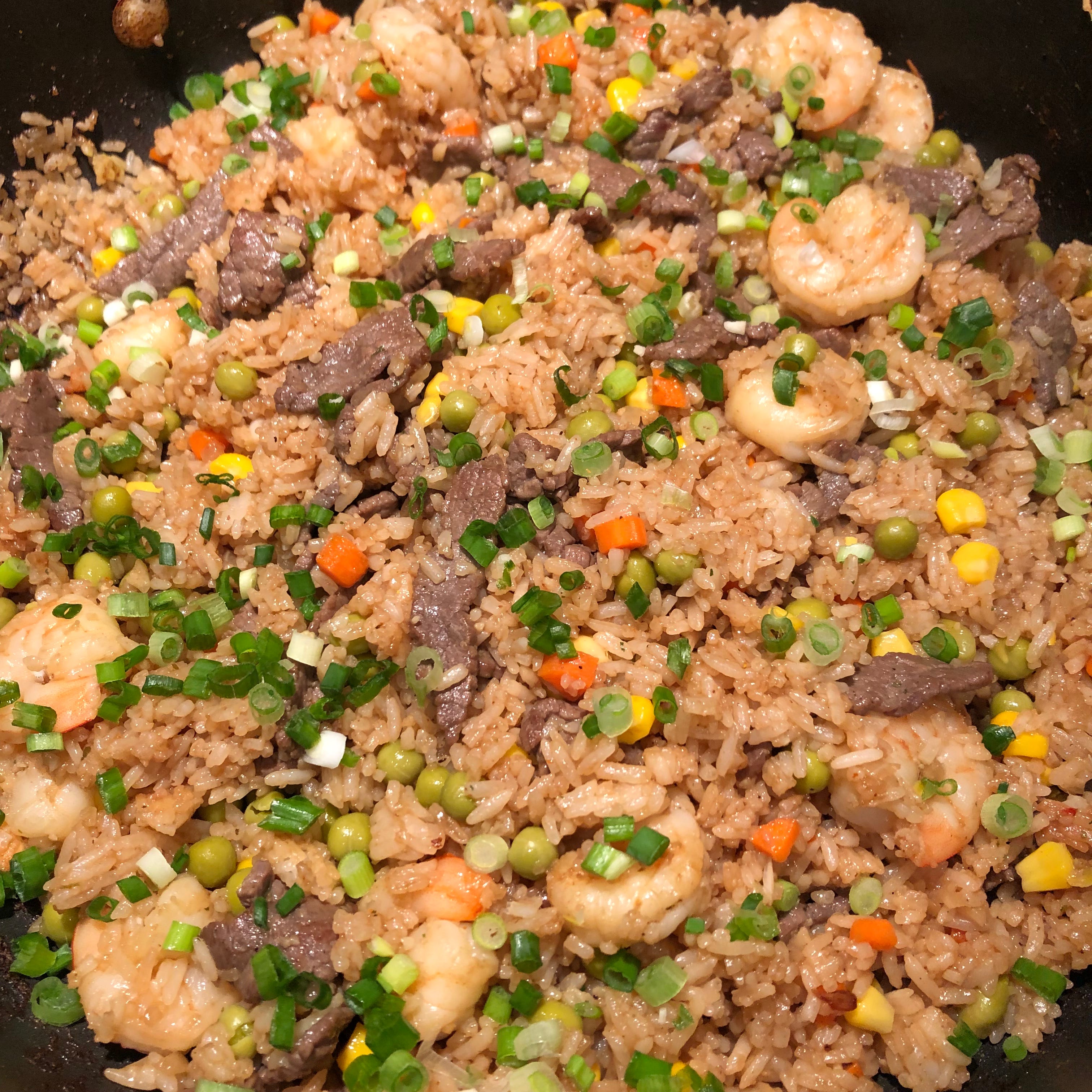 How To Make Chinese Fried Rice At Home.