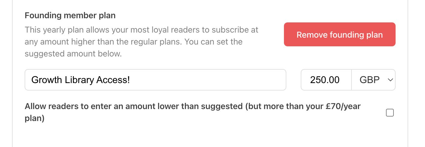 Founding Membership on Substack... - by Claire Venus